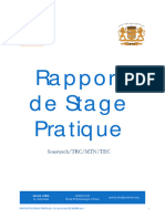 Rapport de Stage Sonatrach