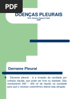 Doenças Pleurais