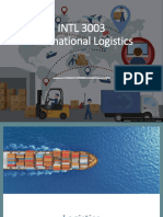 INTL 3003 Module 3 Logistics V1