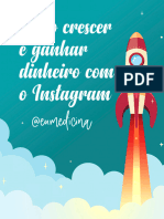 Como Crescer e Ganhar Dinheiro Com o Instagram 2