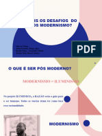 Pós Modernismo-1