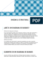 DINÁMICA ESTRUCTURAL. Diagramas de Bloques