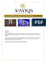 Presupuesto Waykis