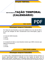 Live 54 - Orientação Temporal (Calendário)