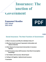 Social Insurance Notes