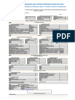 Formulario N° 09 Estructural y de Inst. 12-10-2022 Version 2.03-01-01