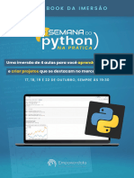 Workbook - Semana Do Python