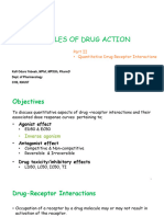 Quantitative Drug Receptor Interaction PA2