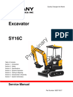 SY16C Service Manual Preliminary