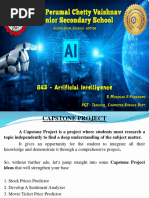 Artificial Intelligence - (Unit - 1)