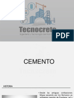 Modulo 1 - Cemento