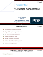 CH 1 Nature of Strategic Management