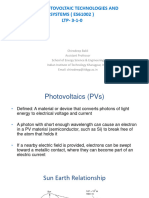 Solar PV L3