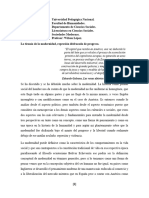 La Tiranía de La Modernidad, Represión Disfrazada de Progreso