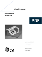 GE - 1.5T Shoulder Manual