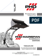 Manual PHD Tubular Leve