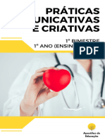 Praticas Comunicativas 1o Ano 1o Bimestre Ensino Medio 1