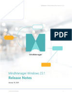 MindManager 23 Windows Release Notes EN