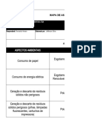 Mapas de Aspectos Ambientais - FKB