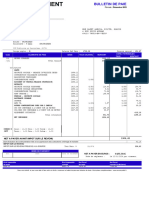 Bulletin de Salaire - Decembre 2023