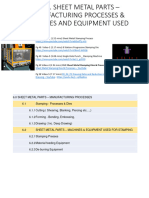 2 Reading Matl CH - 6 Sheet Metal Parts MFG Process