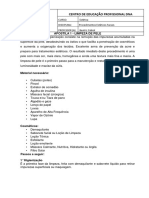 Procedimentos Faciais - Apostila 1 - 0,45 - 080533