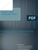 Caustic Soda Plant Design