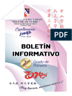 Boletin Informativo Primaria P2a