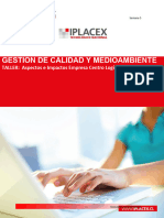 Diego - Cariqueo - Taller - Gestion - Calidad - Medioambeinte