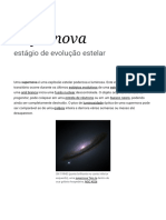 Supernova - Wikipédia, A Enciclopédia Livre