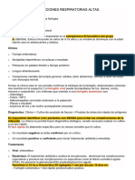 18 - Infecciones Respiratorias Altas