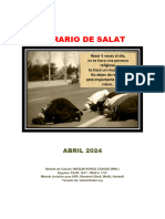 Horarios de Salats ABRIL 2024 Ecuador