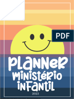 Plannerdoministérioinfantil Completo Imaginandooreino