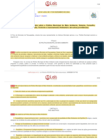 COM REALCE - 6 - Lei Municipal Nº 4.253-2002, Dispõe Sobre A Política Municipal de Meio Ambiente Do Município de Parauapebas