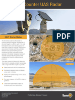 360 Counter UAS Radar Datasheet REV007