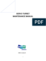 Doosan Servo Drive Unit Maintenance Manual