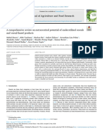 A Comprehensive Review On Nutraceutical Potential of Underutilized Cereals and Cereal-Based Products