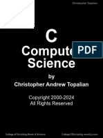 C Computer Science by Christopher Topalian