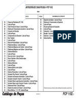 PLANTADORA DE CANA PICADA - PCP 1102 Flex - PEÇAS VERSÃO 2018