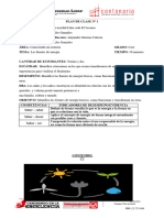 Plan de Aula - Fuentes de Energia