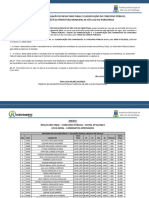 Edital de Homologação Do Resultado Final E Classificação Do Concurso Público, Edital #Da Prefeitura Municipal de São Luiz Do Paraitinga