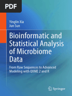 Bioinformatic and Statistical Analysis of Microbiome Data: Yinglin Xia Jun Sun