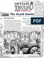 Call of Cthulhu - Convicts & Cthulhu - Ticket of Leave #15 - The Death Knells