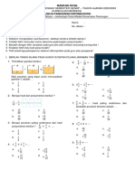 Soal Matematika - Kelas 5 - Asts 2024