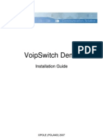 Voip Switch Demo Installation Guide