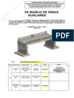 PLAN DE MANEJO DE AREAS AUXILIARES - PUENTE LIRCAY - Rev 01