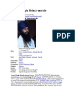 Jarnail Singh Bhindranwale