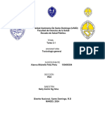 Tarea 3.1 - Toxicología Genral