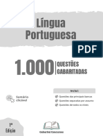 4º Bônus - 1.000 Questões Gabaritadas de Português