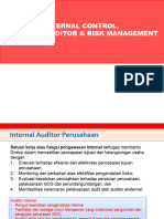 Risk Management and Internal Auditor